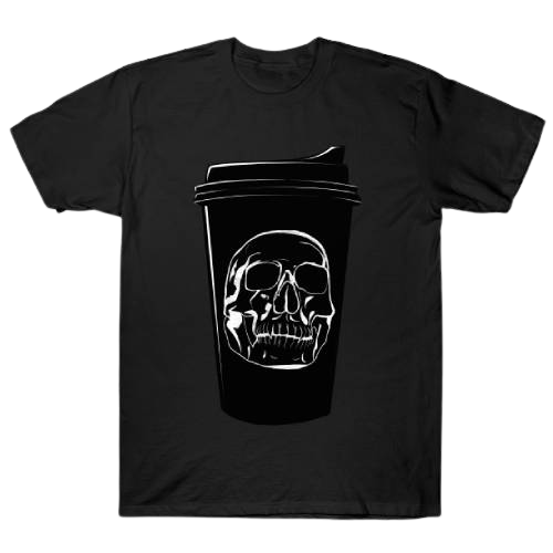 Death and Coffee T-Shirt