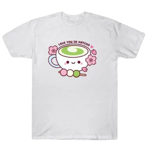 Matcha Tea Kawaii Shirt
